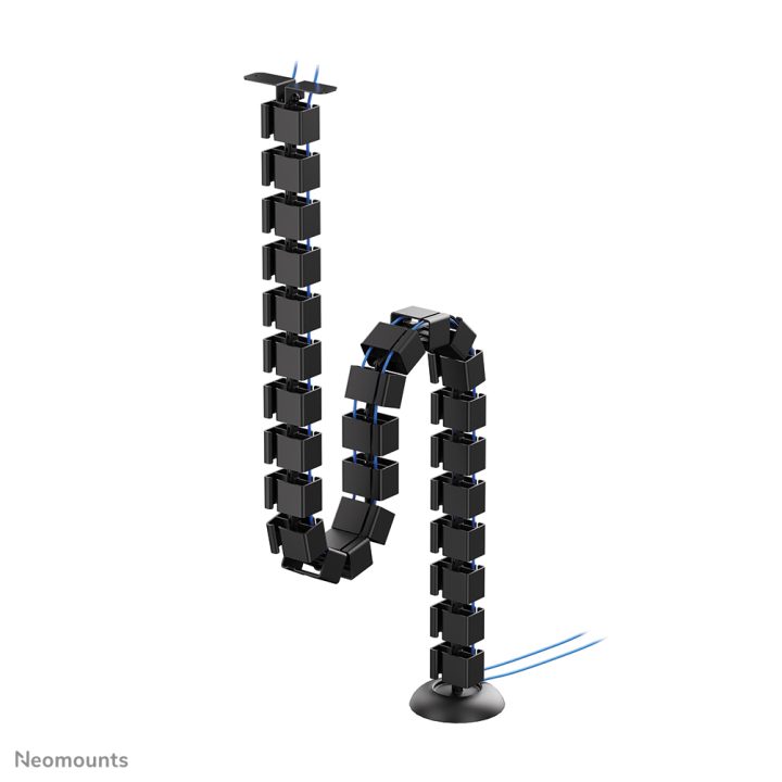 Neomounts ADS06-130BL Cable Spine Organizer - Screw Mount - Universal