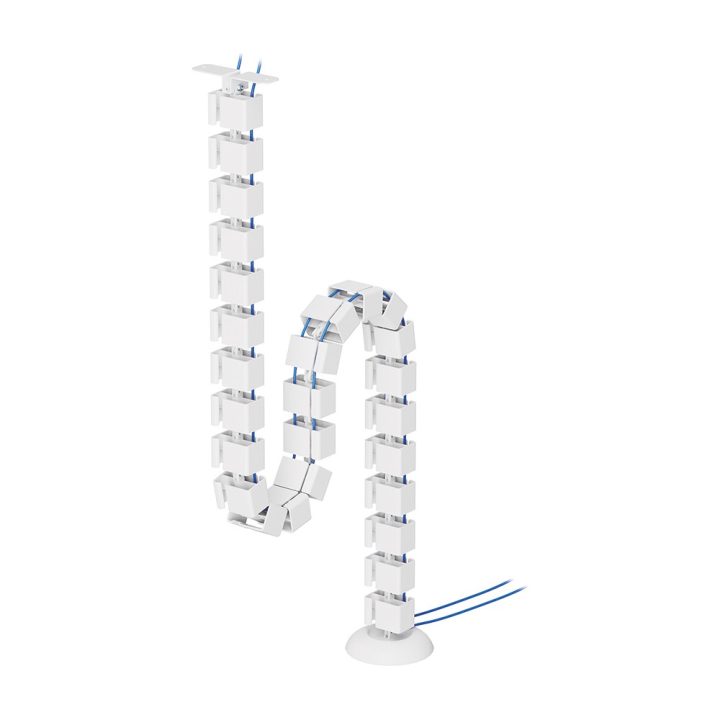 Neomounts ADS06-130WH Cable Spine Organizer - Screw Mount - Universal