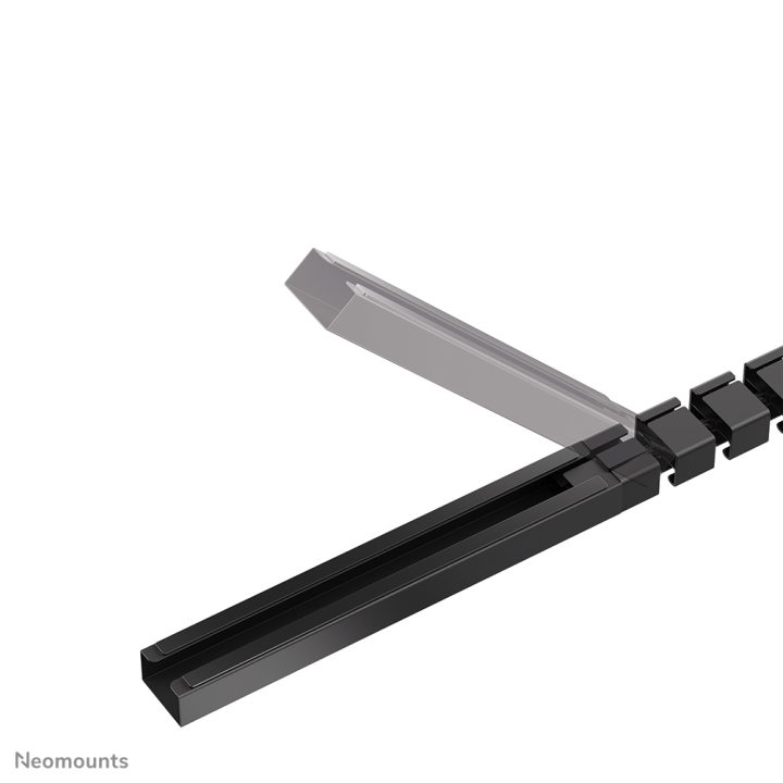 Neomounts ADS06-133BL Organizador vertebral de cables - fijación con…