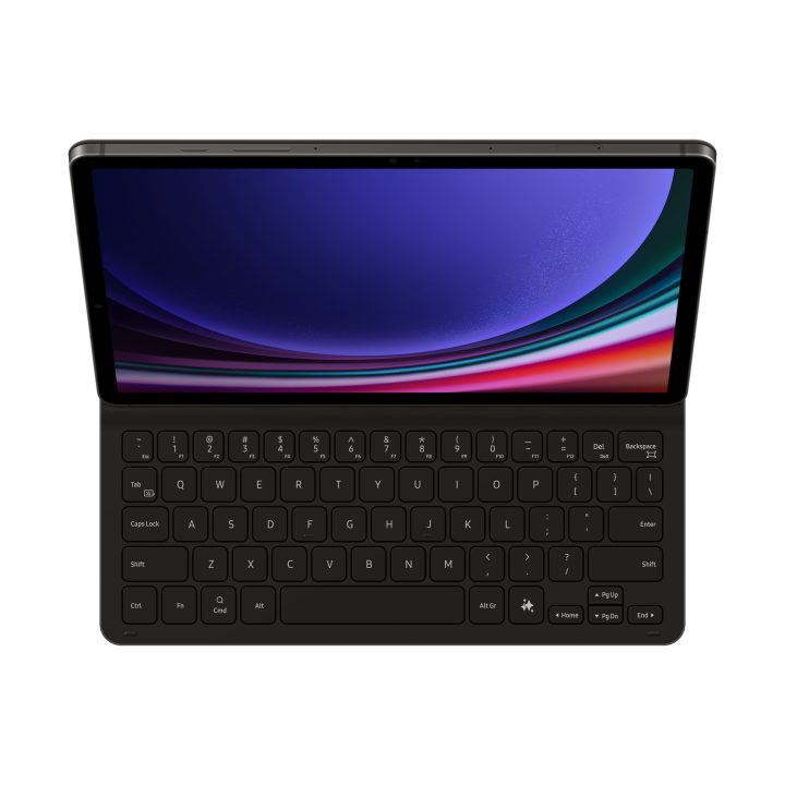 Samsung Book Cover Slim com teclado para Galaxy Tab S9