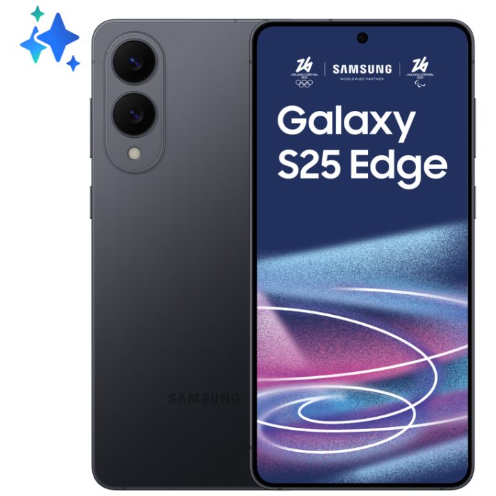Samsung Galaxy S25 Edge 256 GB 12 GB RAM Preto