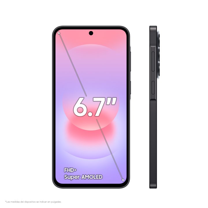 Samsung Galaxy A37 128 GB 6 GB RAM Cinzento (SM-A376BZABEUB)