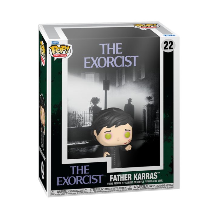 Funko Pop! Vhs Cover The Exorcist Damien Karras
