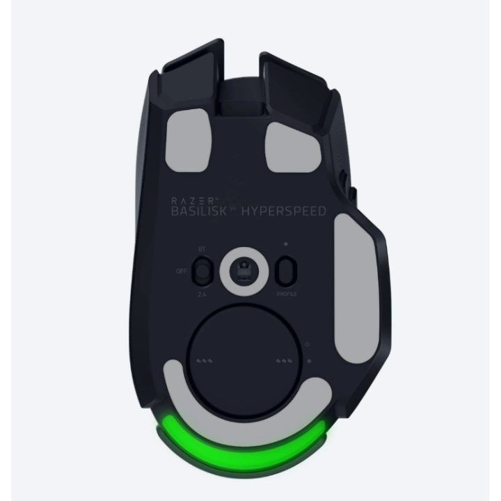 Rato Razer Basilisk V4 HyperSpeed preto (RZ01-05680100-R3M1)