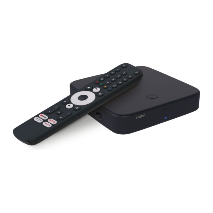 Strong SRT 420 Black 4K Ultra HD 8 GB Wi-Fi Ethernet