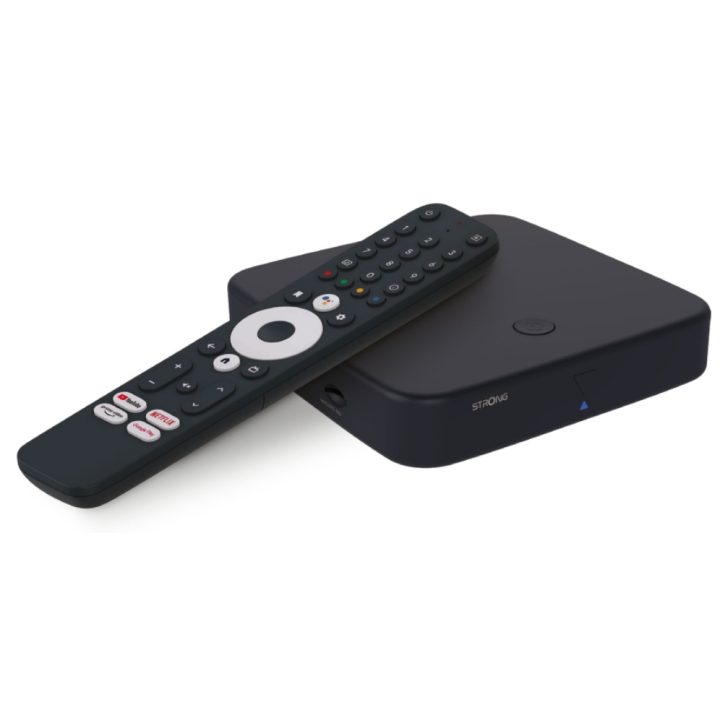 Strong SRT 420 Black 4K Ultra HD 8 GB Wi-Fi Ethernet