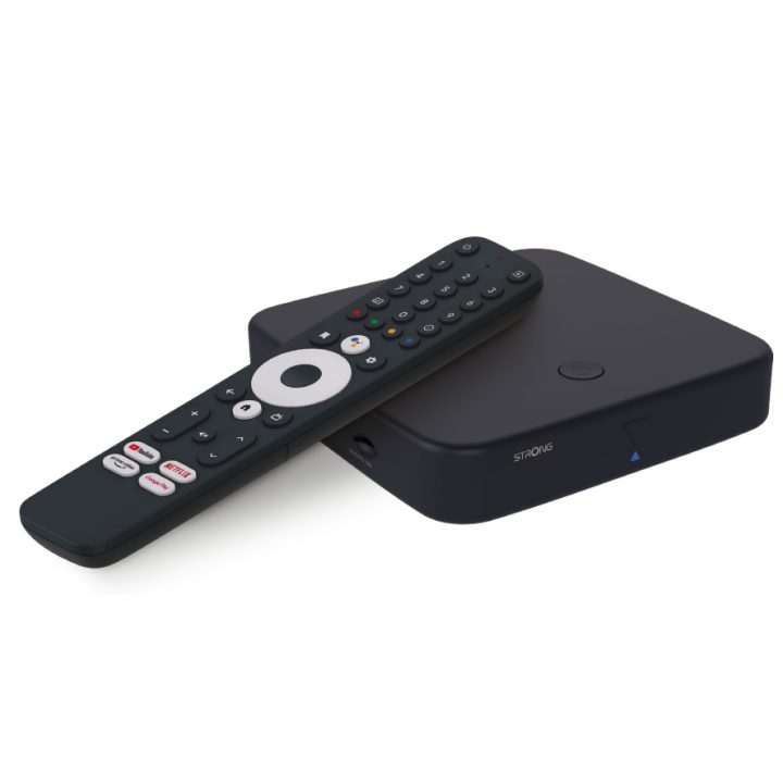 Strong SRT 420 Black 4K Ultra HD 8 GB Wi-Fi Ethernet
