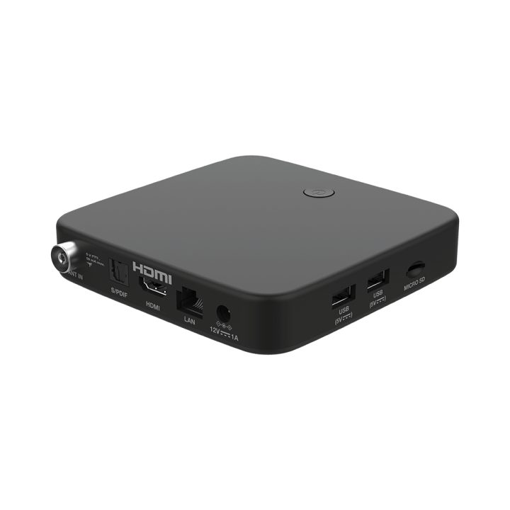 Strong SRT 420 Black 4K Ultra HD 8 GB Wi-Fi Ethernet