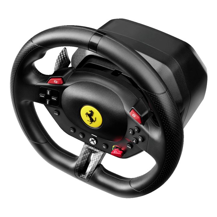 Thrustmaster T98 Ferrari 296 GTS Black USB Steering Wheel +…