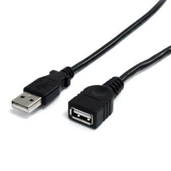 StarTech.com Cable de 3m de Extensión Alargador USB 2.0 USB A Macho a…