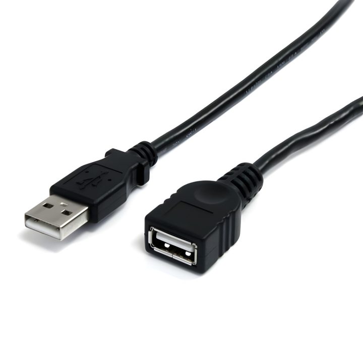 StarTech.com 3m USB 2.0 Extension Cable USB A Male to USB A Female -…