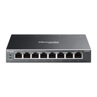 TP-Link Omada ES208GP switch Gestionado L2 Gigabit Ethernet…