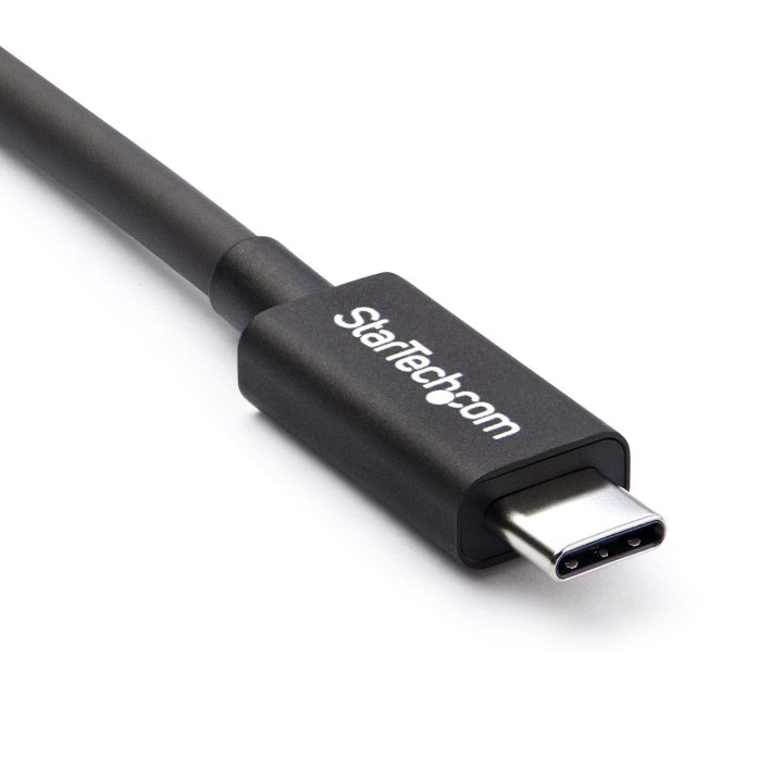 StarTech.com Passive Thunderbolt 3 Cable 50cm - 40Gbps - PD 100W -…
