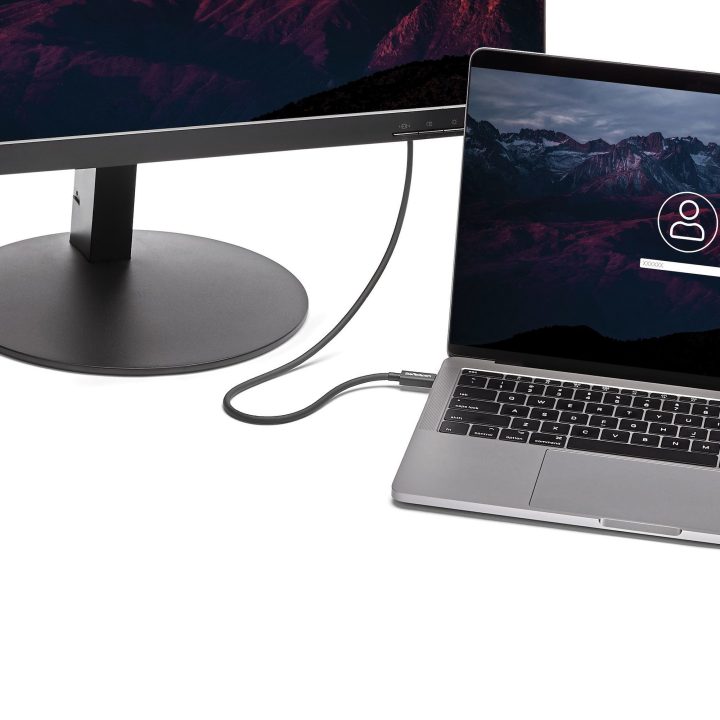 StarTech.com Cabo Thunderbolt 3 Passivo de 50cm - 40Gbps - PD 100W -…