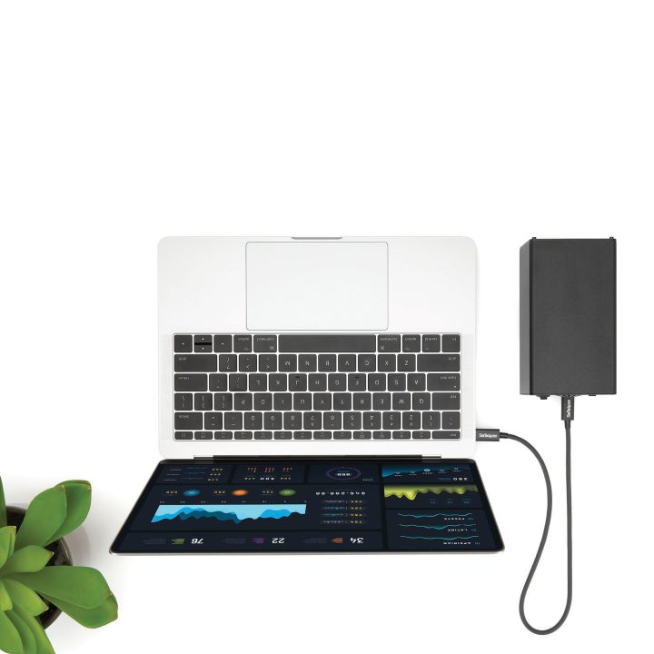StarTech.com Cabo Thunderbolt 3 Passivo de 50cm - 40Gbps - PD 100W -…