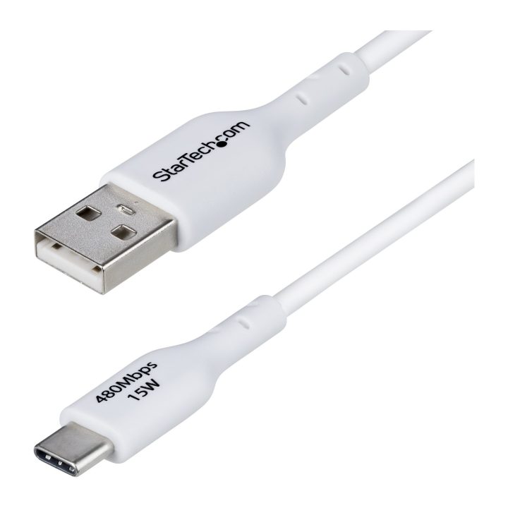 StarTech.com Cabo Carregador USB-A para USB-C de 1m - Cabo Adaptador…