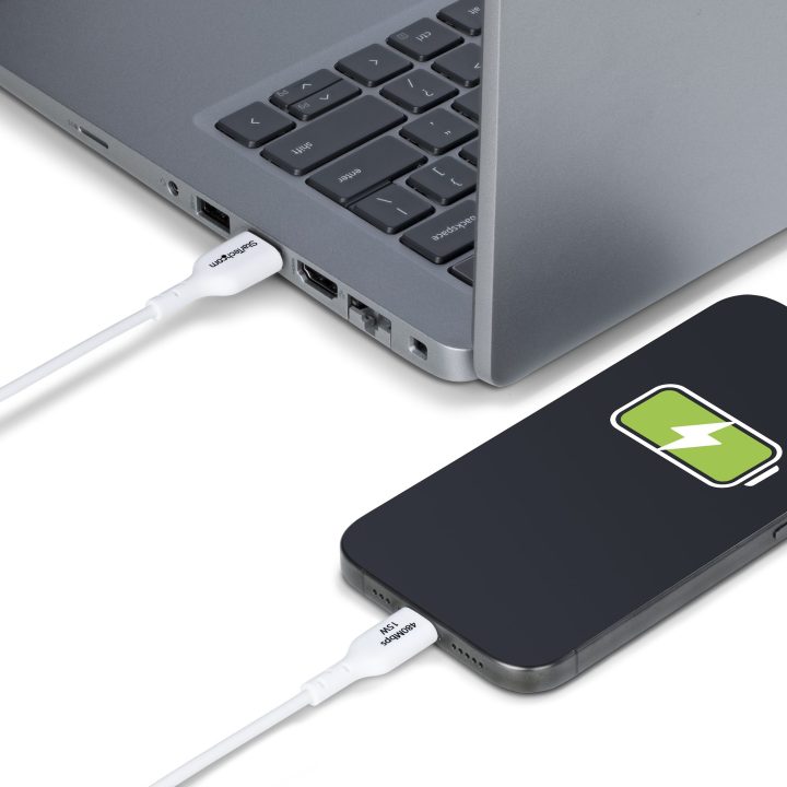 StarTech.com Cabo Carregador USB-A para USB-C de 1m - Cabo Adaptador…