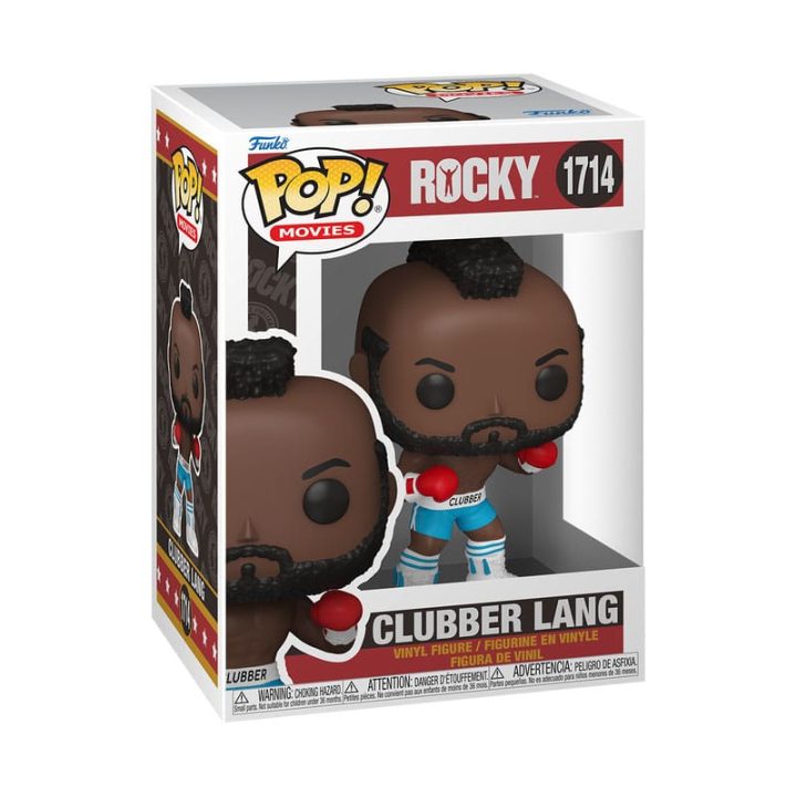 Funko Pop! Rocky – Clubber Lang