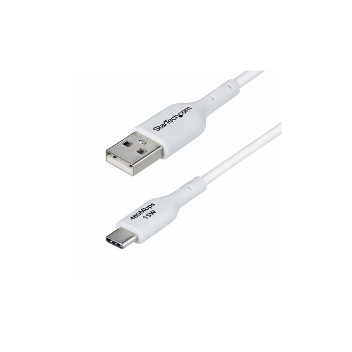 StarTech.com Cable Cargador USB-A a USB-C de 1m - Cable Adaptador…