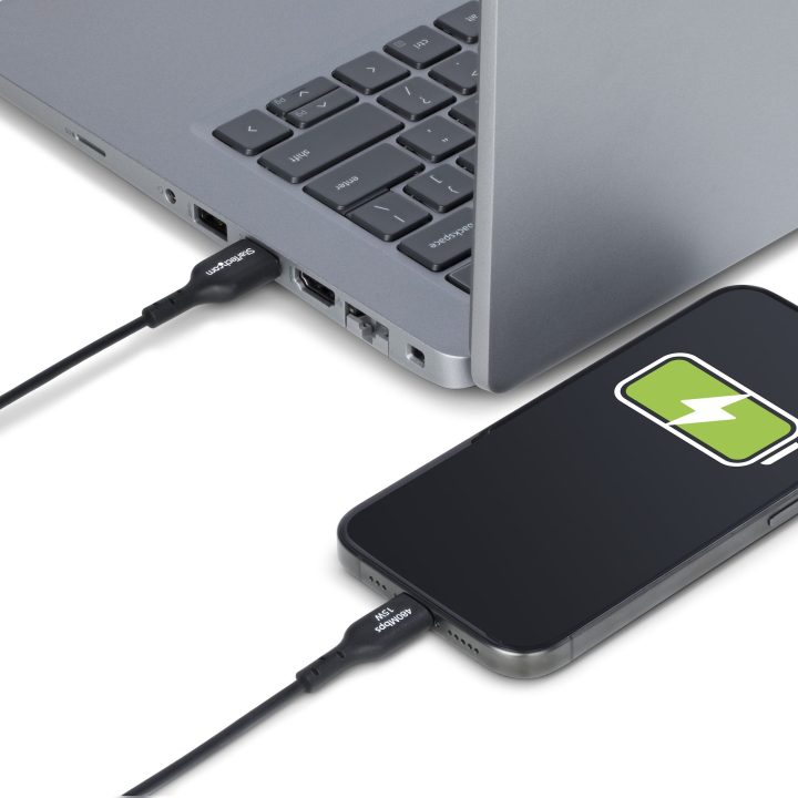 StarTech.com Cable Cargador USB-A a USB-C de 1m - Cable Adaptador…