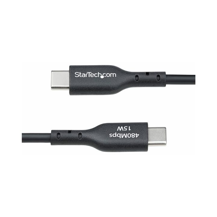StarTech.com Cable Cargador USB-A a USB-C de 1m - Cable Adaptador…