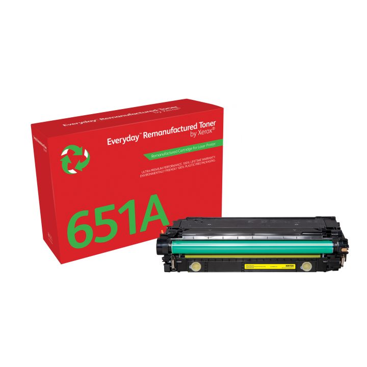 Tóner Everyday™ Amarelo remanufaturado da Xerox compatível com HP…