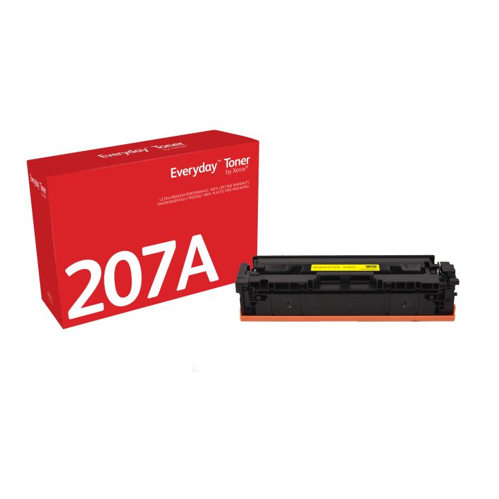 Xerox Everyday™ Yellow Toner Compatible with HP 207A (W2212A)…