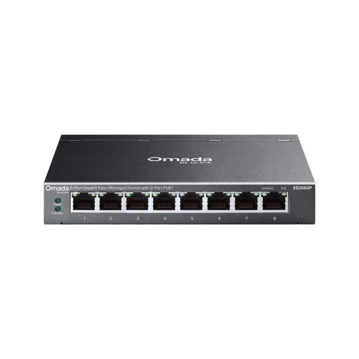 TP-Link Omada ES208GP switch Gestionado L2 Gigabit Ethernet…