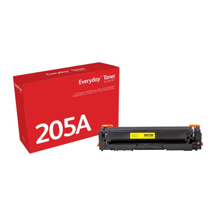 Xerox Everyday™ Yellow Toner Compatible with HP 205A (CF532A)…