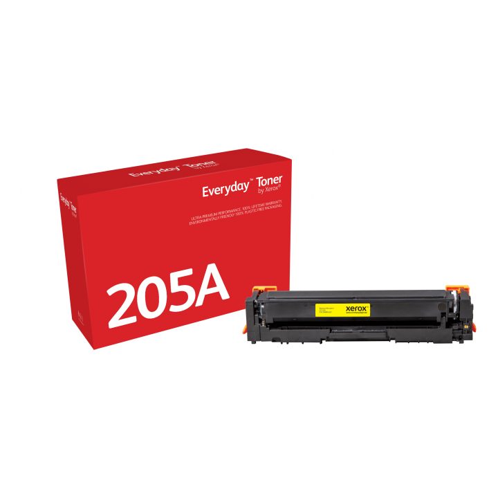Toner Everyday™ Amarelo da Xerox compatível com HP 205A (CF532A)…