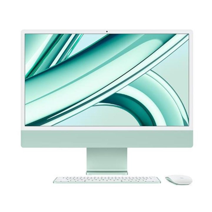 Computador all in one Apple iMac M4-16GB-SSD 512GB-24 polegadas-pink…
