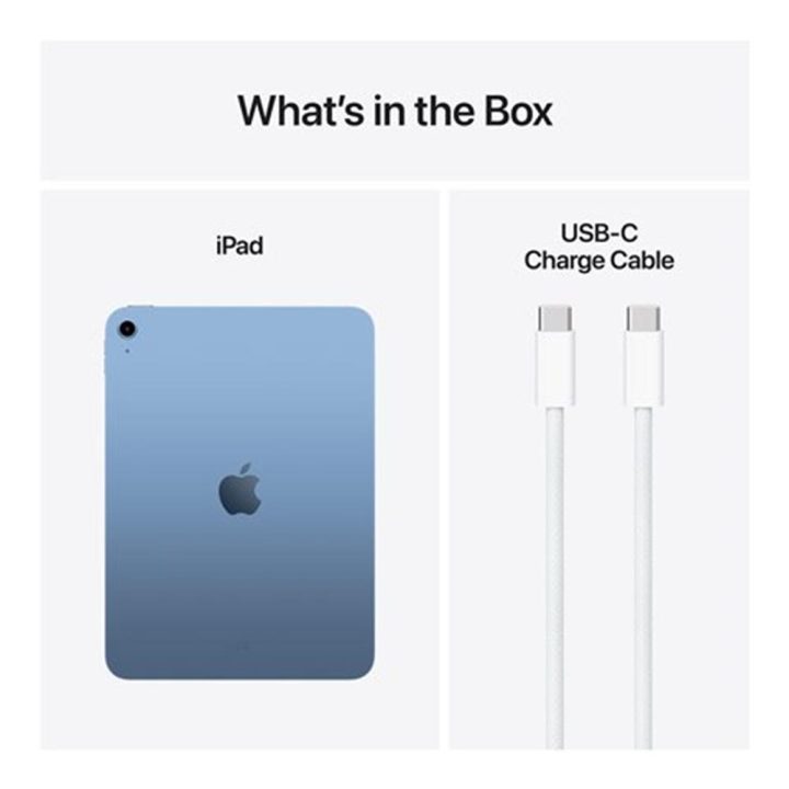 Apple iPad A16 128GB Wi-Fi blue 11 polegadas (MD4A4TY/A)
