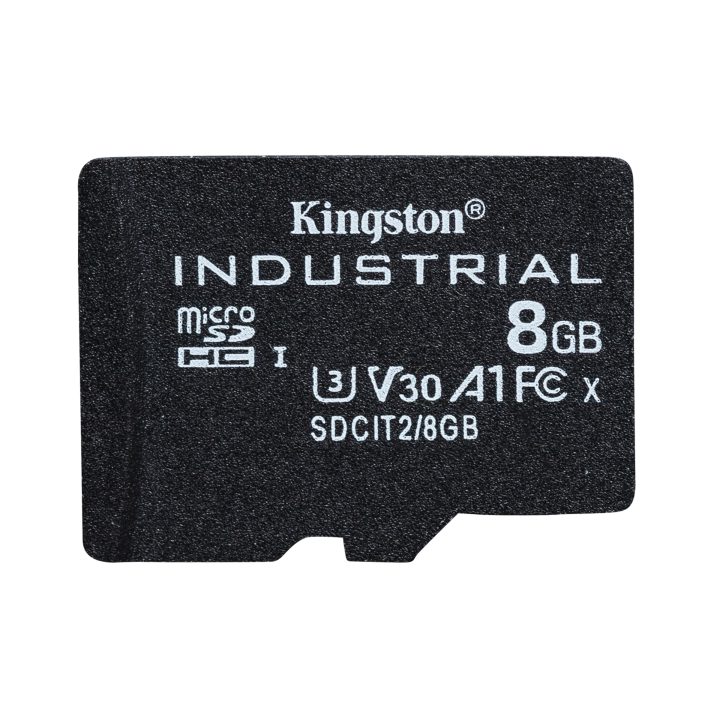 Kingston Technology Tarjeta 8GB microSDHC Industrial C10 A1 pSLC +…