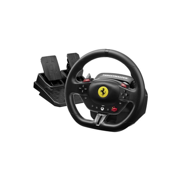 Thrustmaster T98 Ferrari 296 GTS Negro USB Volante + Pedales…