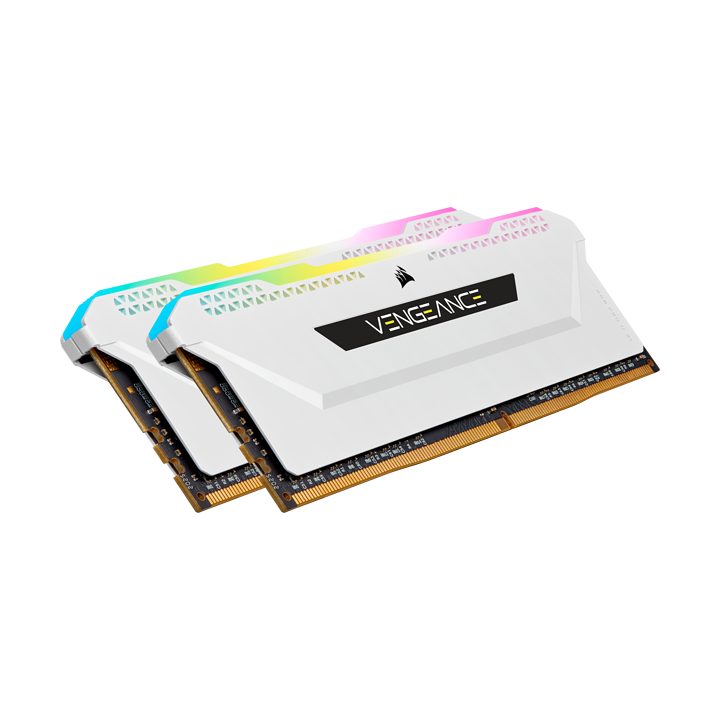 Corsair Vengeance 16 GB (2 x 8 GB) DDR4 3200 MHz CL16…