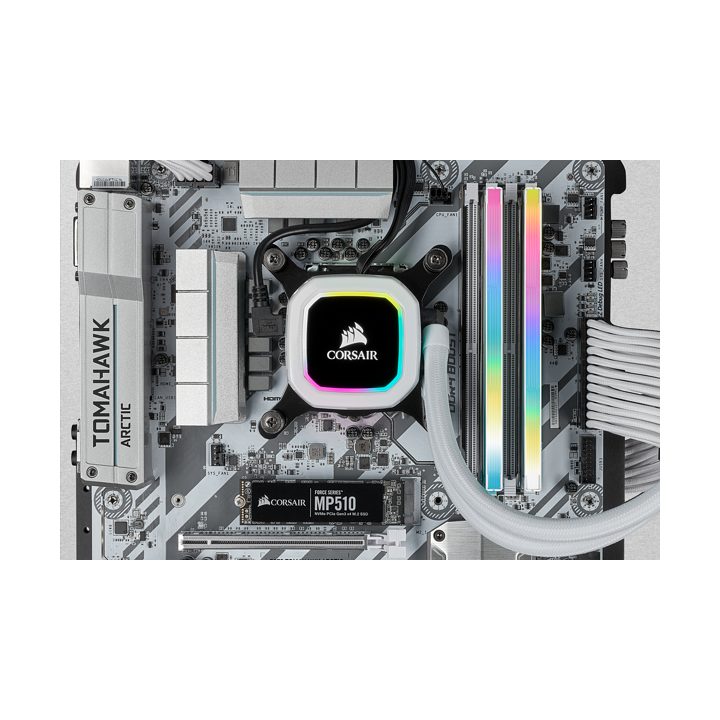 Corsair Vengeance 16 GB (2 x 8 GB) DDR4 3200 MHz CL16…