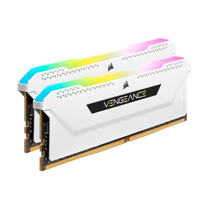 Corsair Vengeance 16 GB (2 x 8 GB) DDR4 3200 MHz CL16…