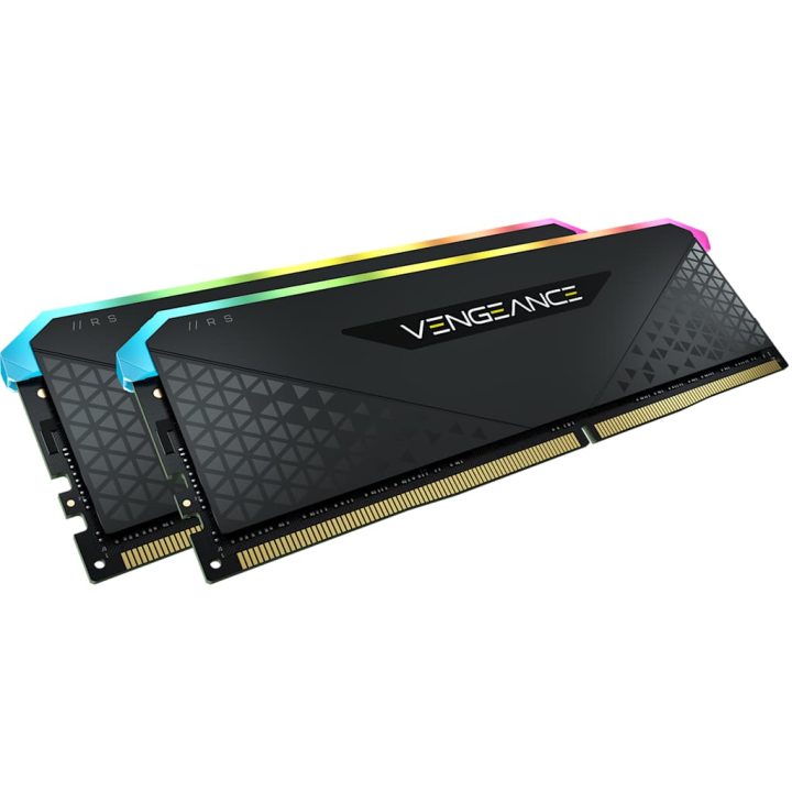 Corsair Vengeance 16 GB (2 x 8 GB) DDR4 3200 MHz CL16…