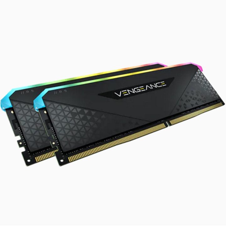 Corsair Vengeance 16 GB (2 x 8 GB) DDR4 3200 MHz CL16…