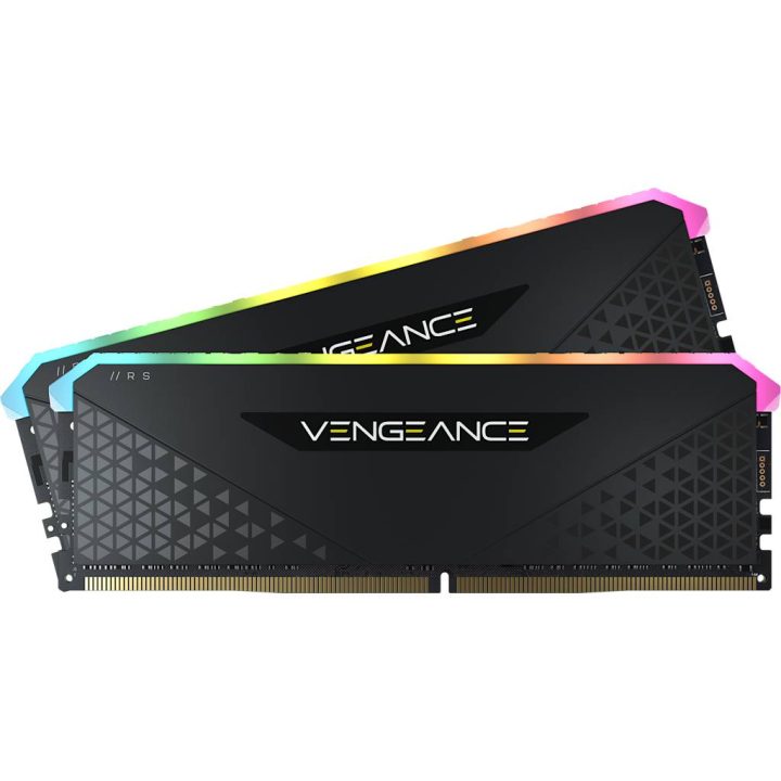 Corsair Vengeance 16 GB (2 x 8 GB) DDR4 3200 MHz CL16…