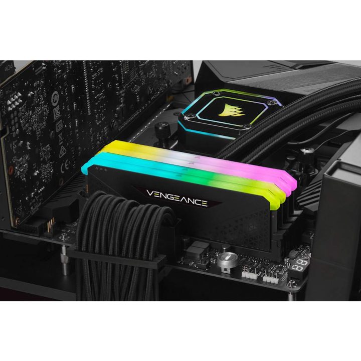 Corsair Vengeance 16 GB (2 x 8 GB) DDR4 3200 MHz CL16…