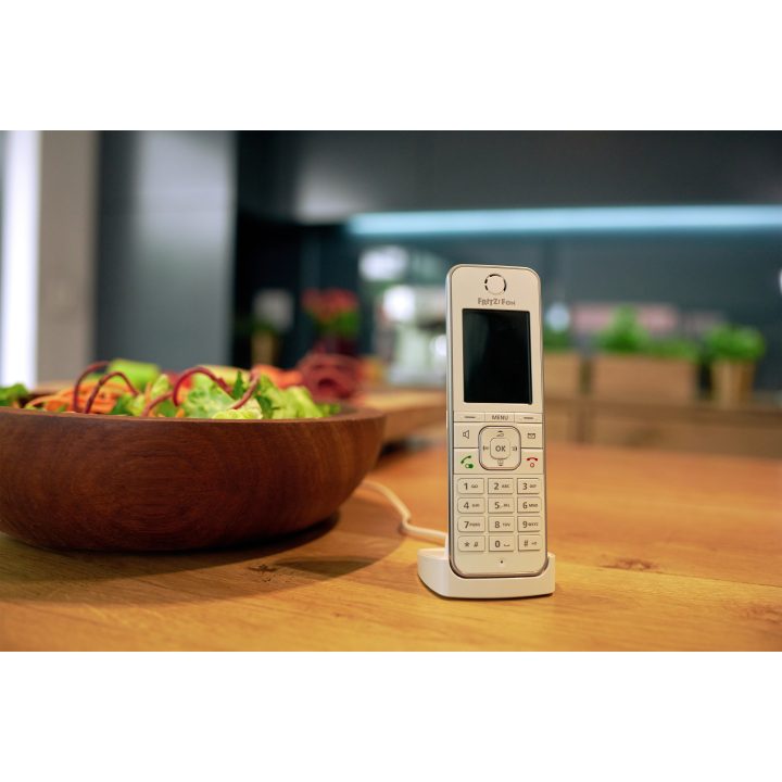 Fon FRITZ! C6 DECT Phone Caller ID White