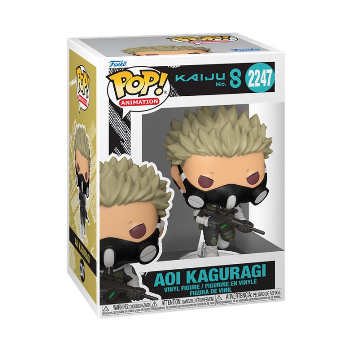 Funko Pop! Kaiju No. 8 – Aoi Kaguragi