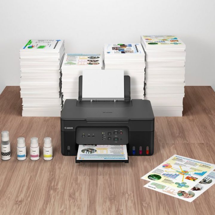 Canon PIXMA G3430 Jato de Tinta A4 4800 x 1200 DPI Wi-Fi
