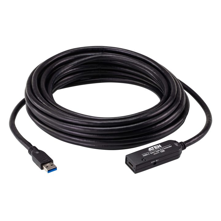 ATEN Cabo extensor USB 3.2 de 1.ª geração de 10 m