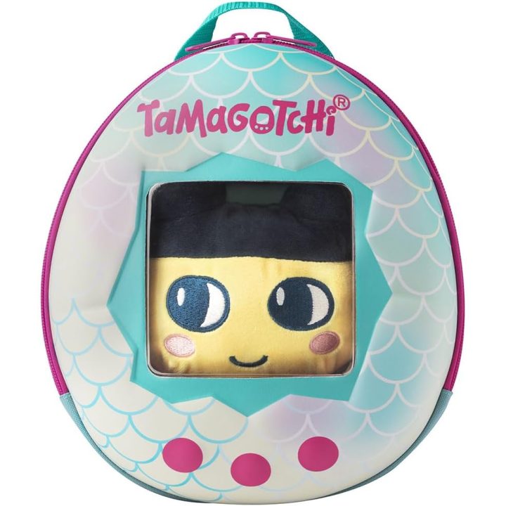 Mochila Bandai Tamagotchi Mametchi vermelha (90779CP4-1)