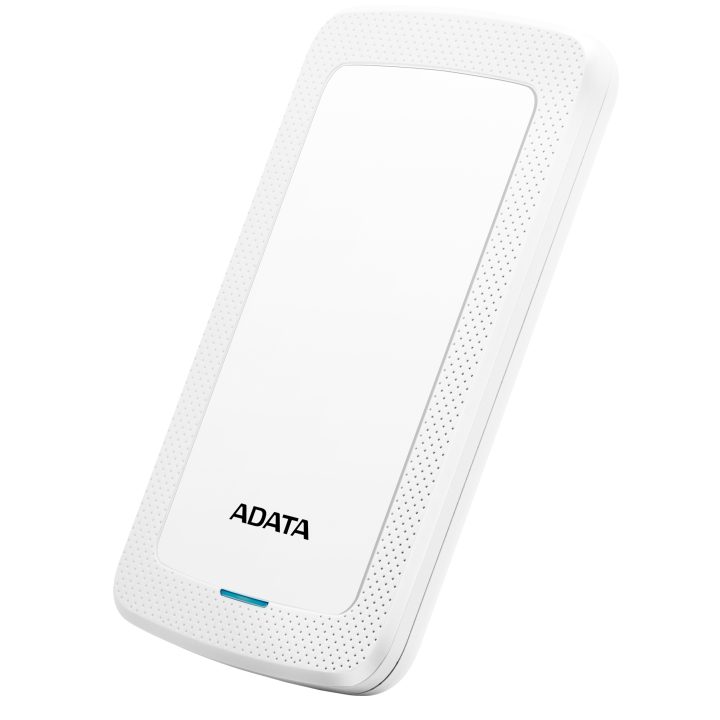 ADATA HV300 1 TB 2.5" 3.2 Gen 1 (3.1 Gen 1) External Hard Drive White