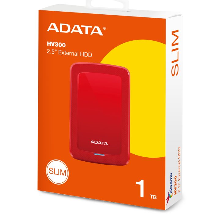 ADATA HV300 disco rígido externo 1 TB 2.5" 3.2 Gen 1 (3.1 Gen 1)…