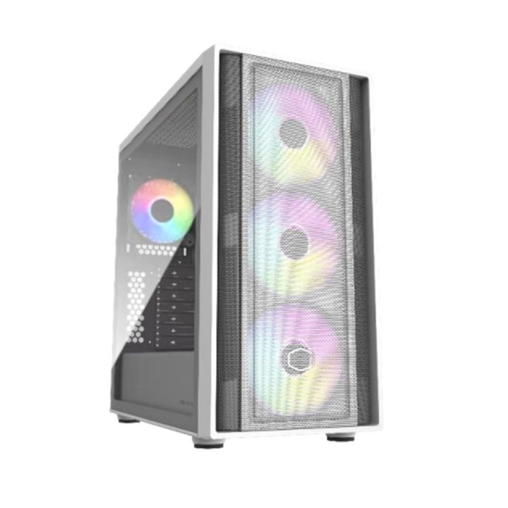 Cooler Master MasterBox 600 White Escritorio Blanco (MB600-WGNN-S00)