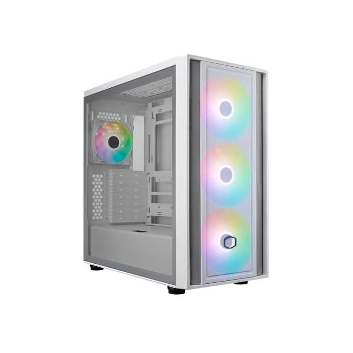 Cooler Master MasterBox 600 White Desktop White (MB600-WGNN-S00)